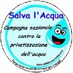 logo del forum movimenti italiani per l'acqua