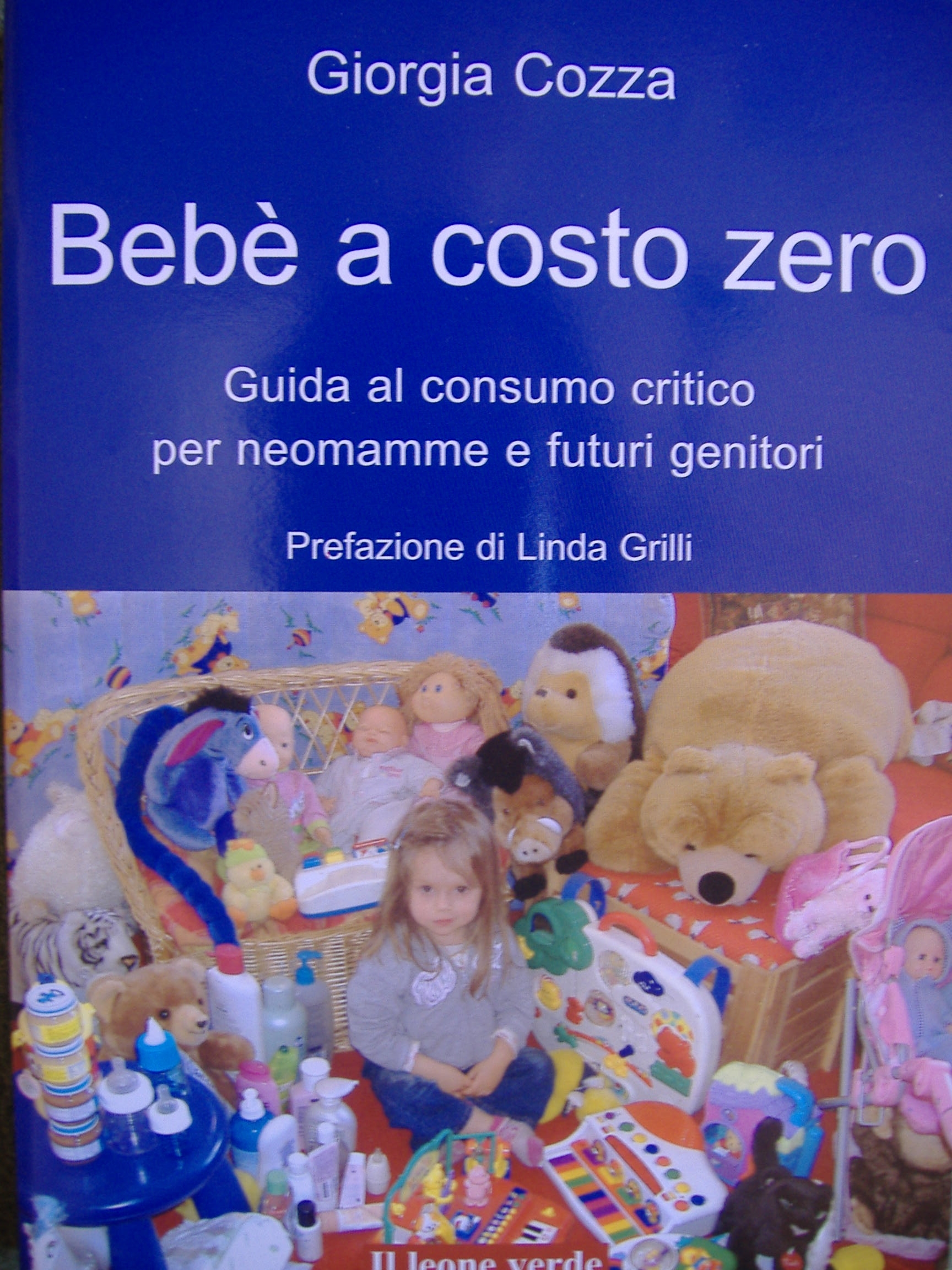 Copertina "Bebe' a costo zero"