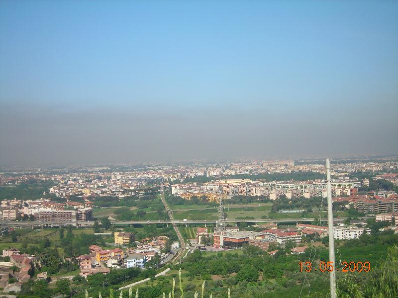 Nube tossica su Caserta
