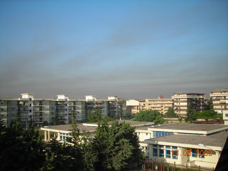 Nube tossica su Caserta