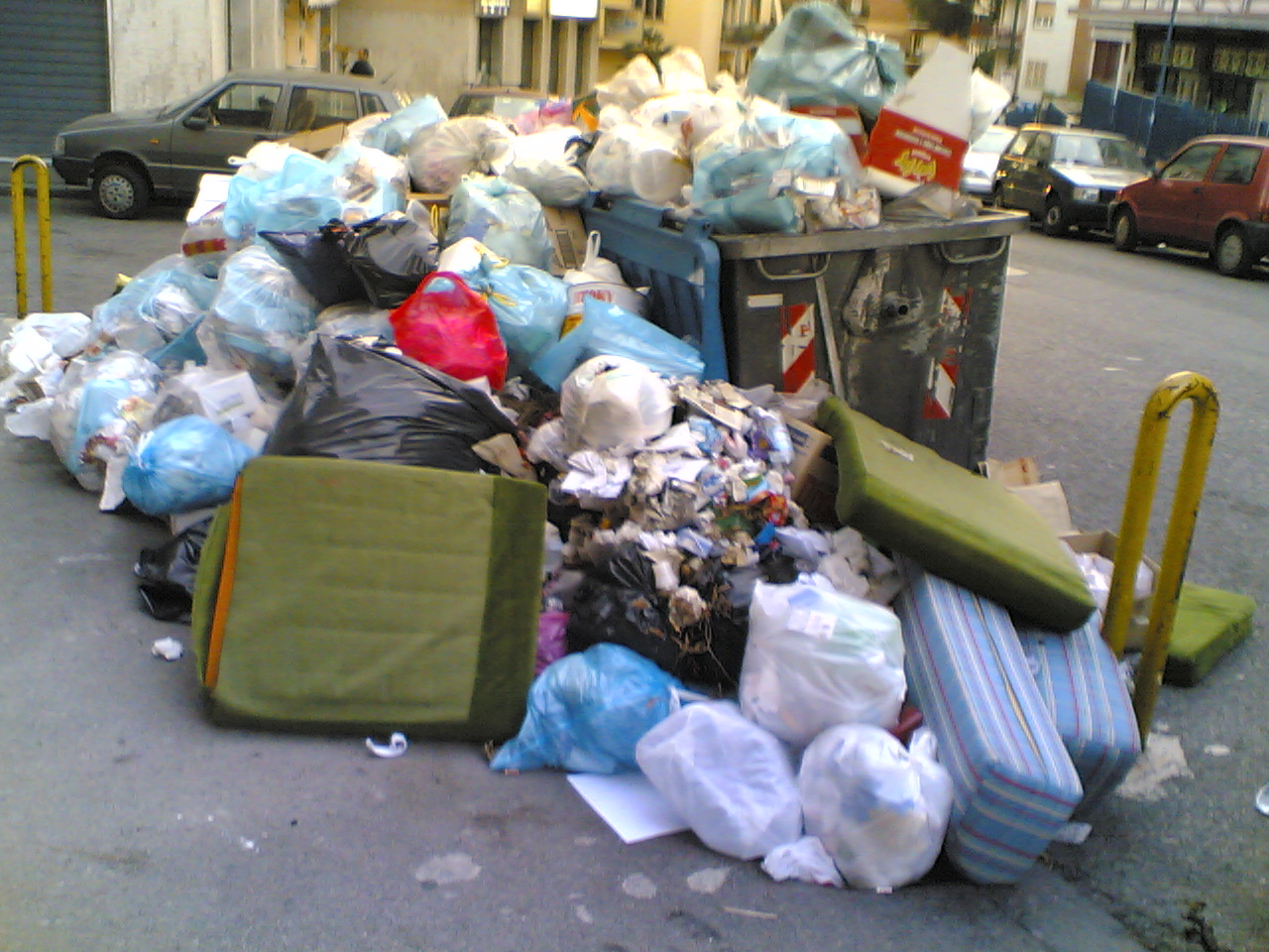 Spazzatura indifferenziata