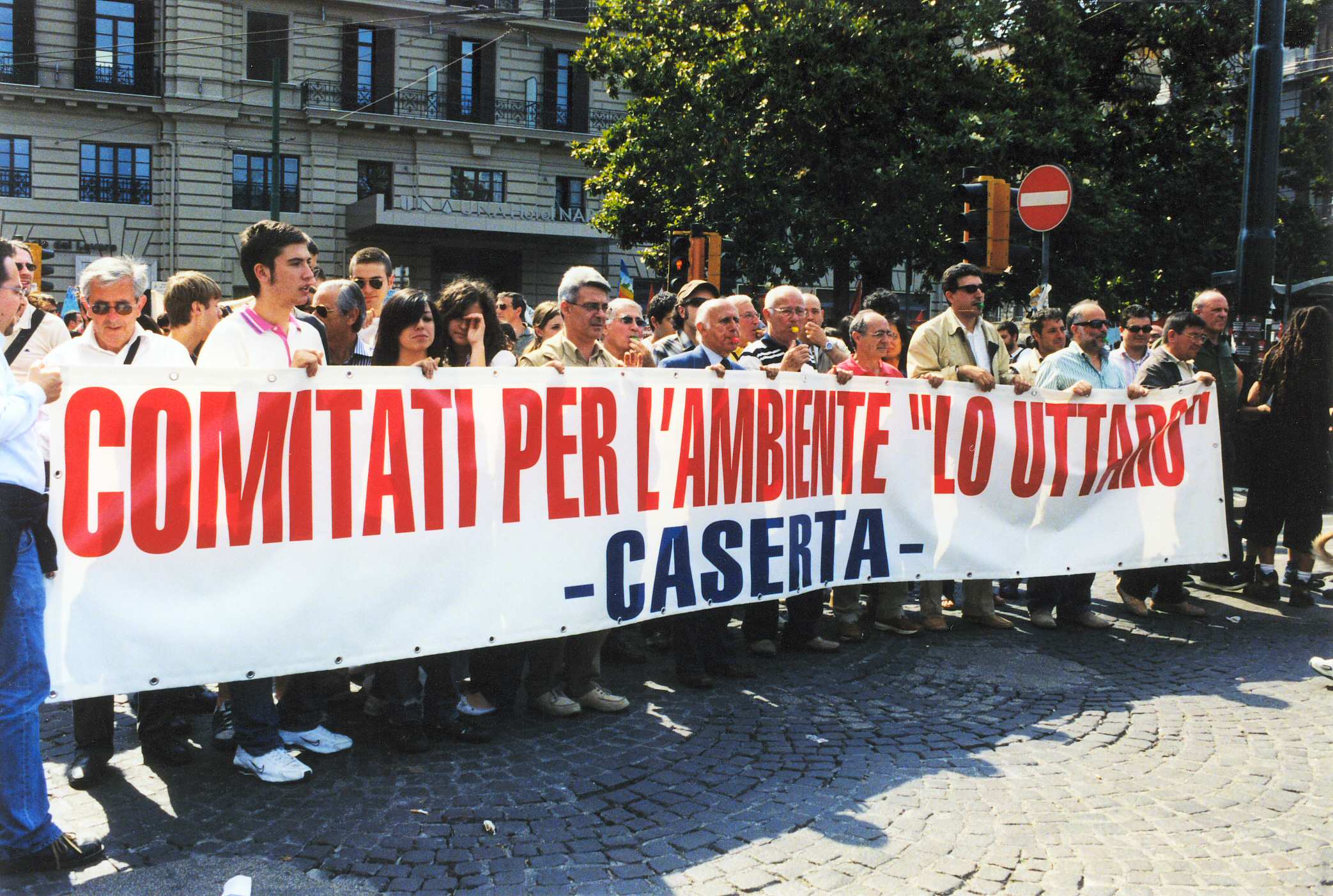 Napoli 19 Maggio - Difendiamo i nostri Territori