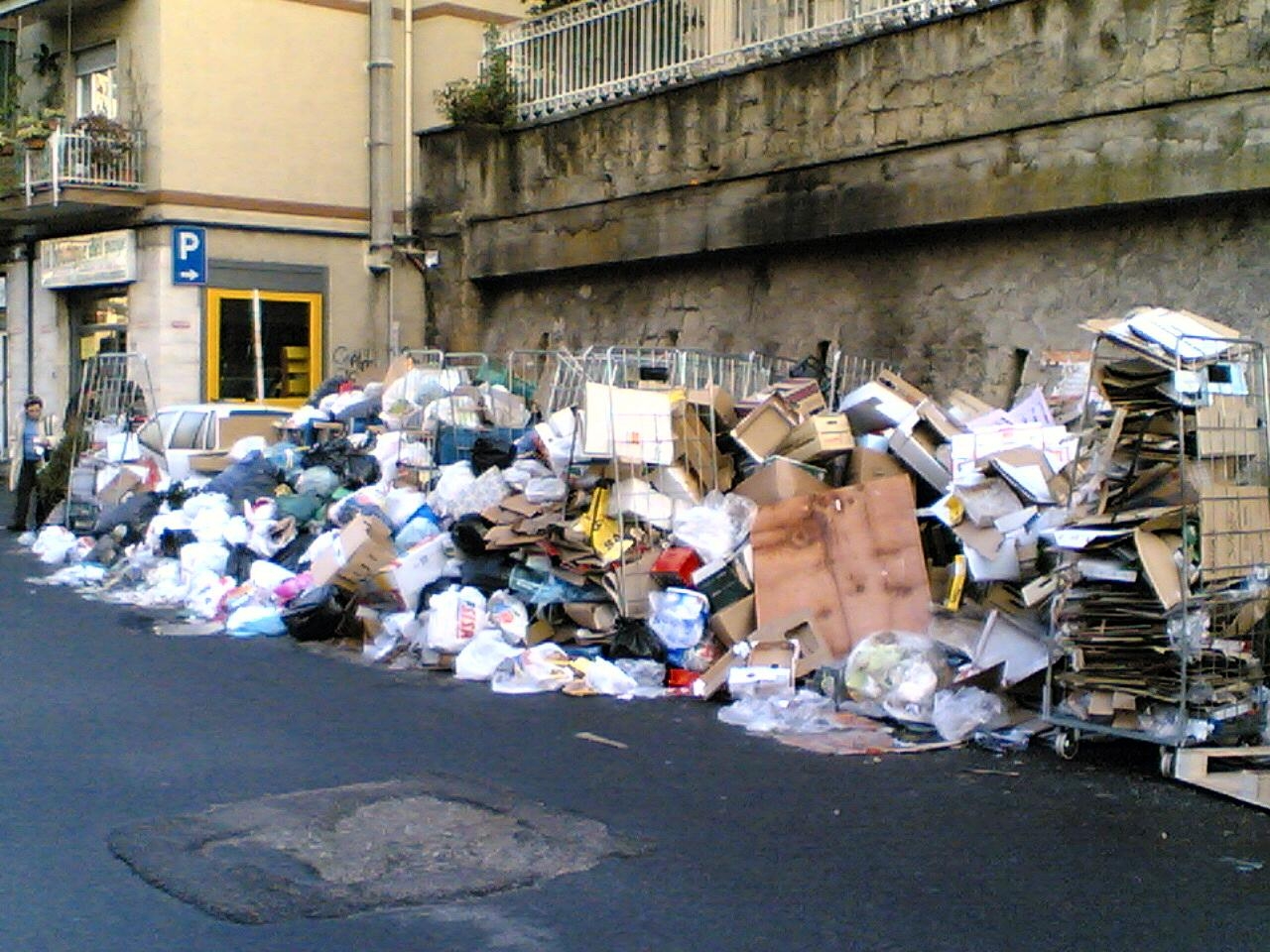 Rifiuti in Campania: una anno dopo la cura Bertolaso