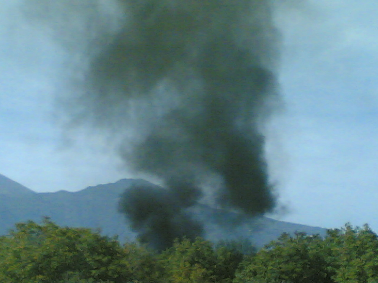 Incendi di rifiuti Tossici