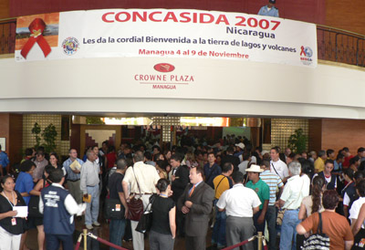 Inizio dei lavori di CONCASIDA 2007