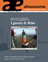 Copertina del numero 57 di Altreconomia