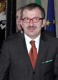 Il ministro degli Interni Roberto Maroni