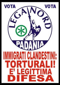 Il manifesto satirico divenuto slogan politico