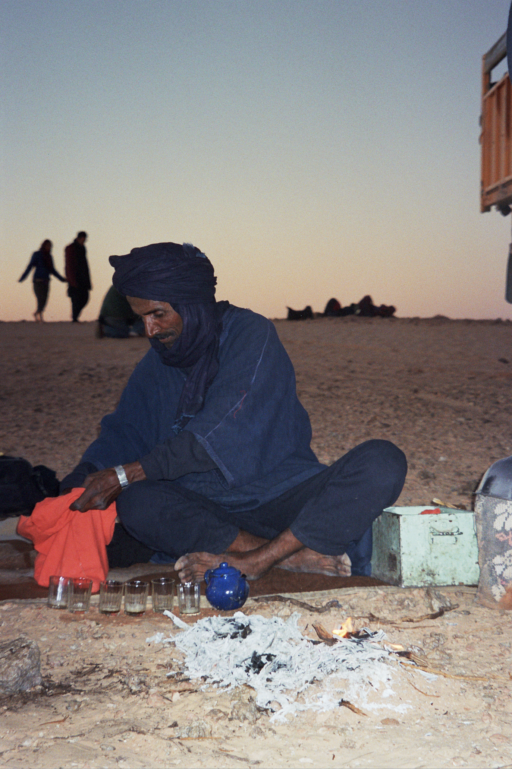 Il the nel deserto