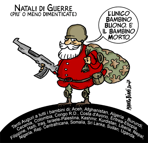 Natali di guerre (più o meno dimenticate)