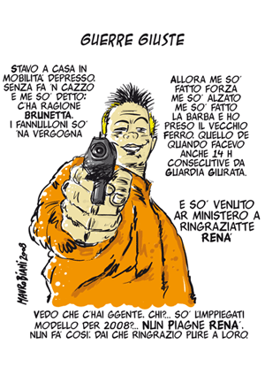 La vignetta incriminata