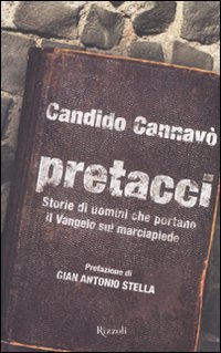 Pretacci, copertina del libro