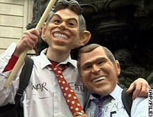 Bush e Blair (pupazzi)