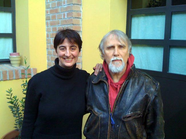 Con Moni Ovadia