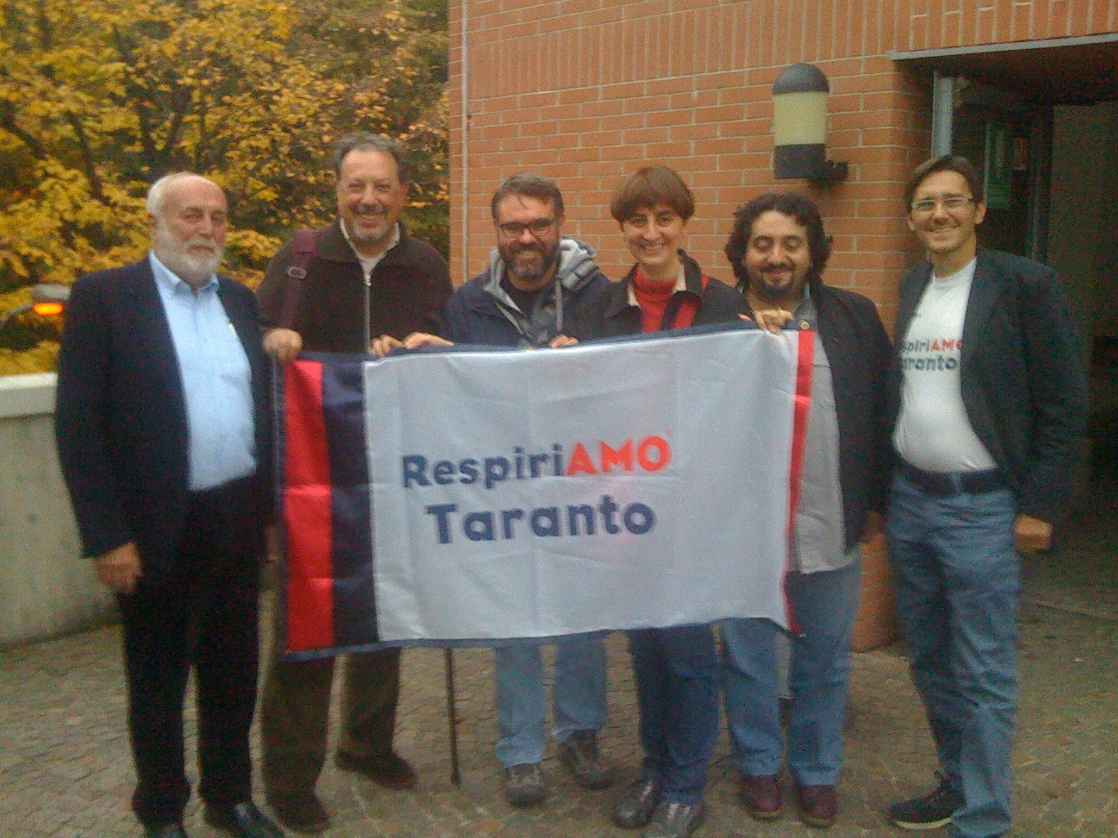 PRESENTAZIONE dei LIBRI sull’ILVA di Taranto, in collaborazione con il COMUNE DI DESIO