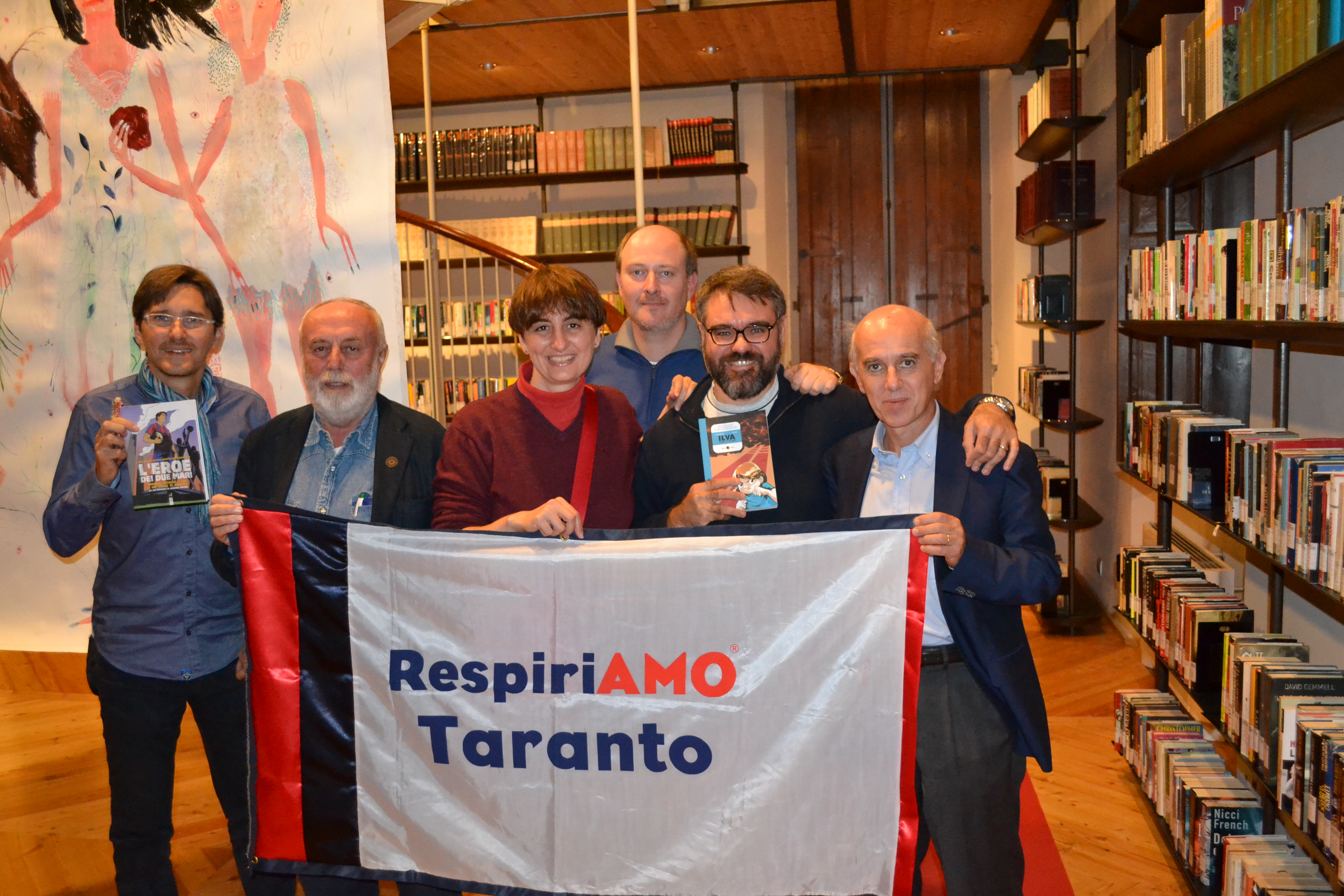 Il Caso ILVA- con Vittorio Agnoletto, Carlo Gubitosa, Laura Tussi, Fabrizio Cracolici, Virginio Bettini e Giuliano Pavone- RespiriAMO Taranto