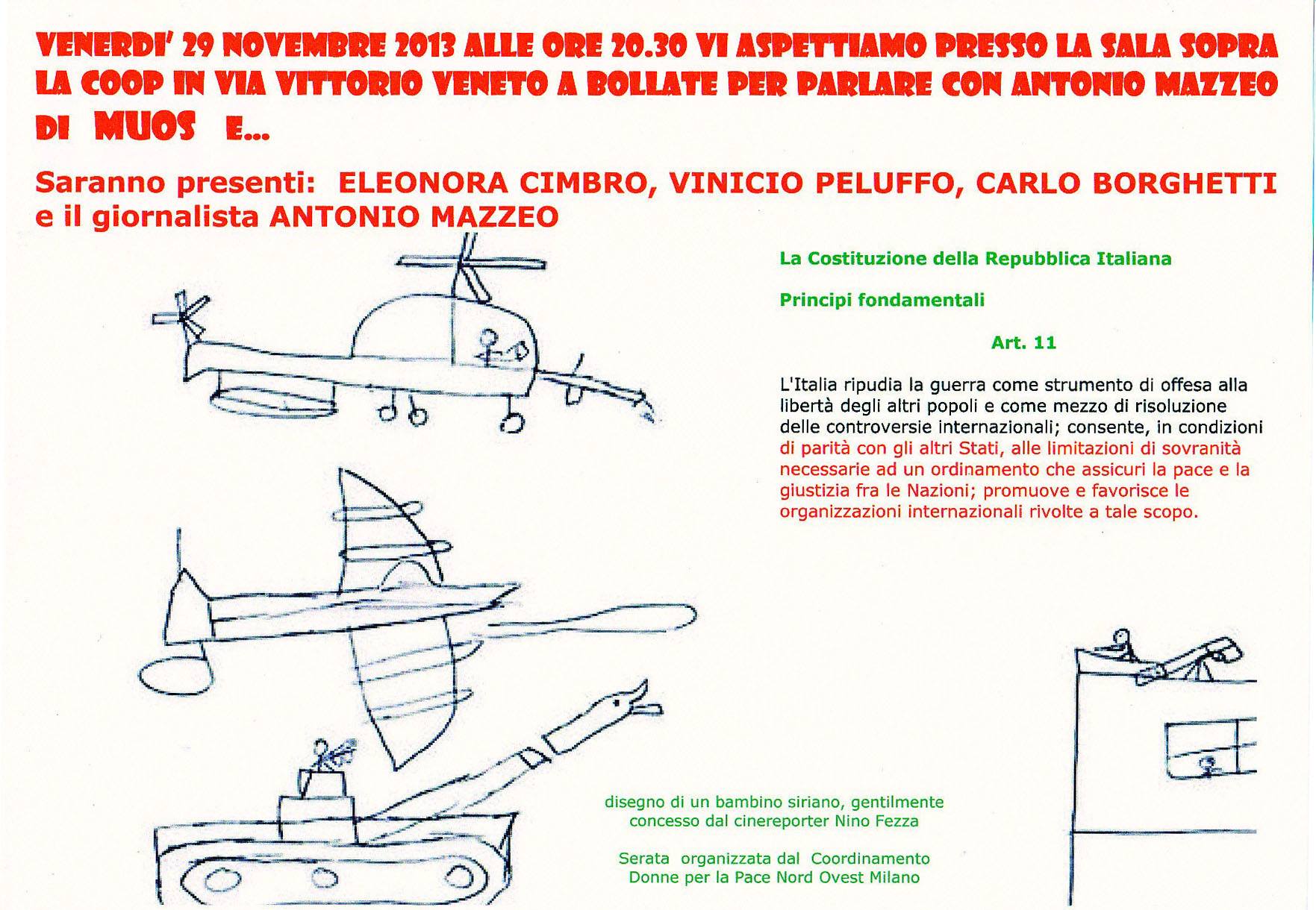 Iniziativa di informazione e approfondimento sul M.U.O.S.