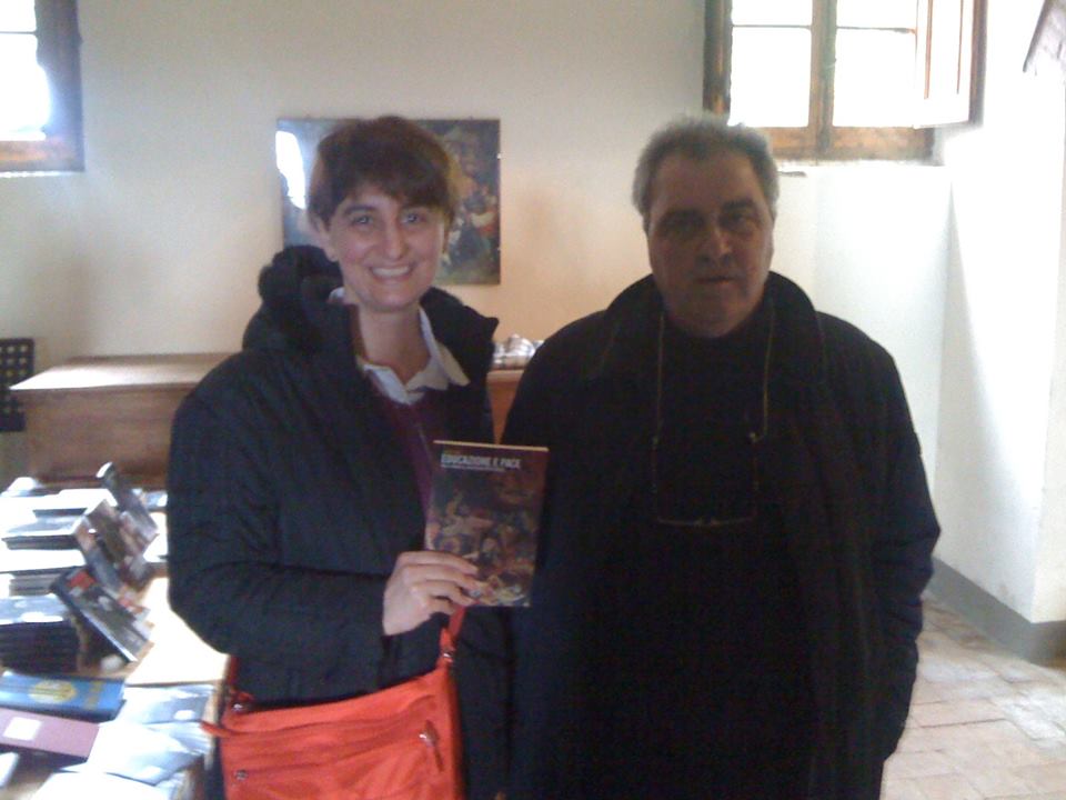 Con Daniele Biacchessi a Certaldo, Arci-Ponti di Memoria