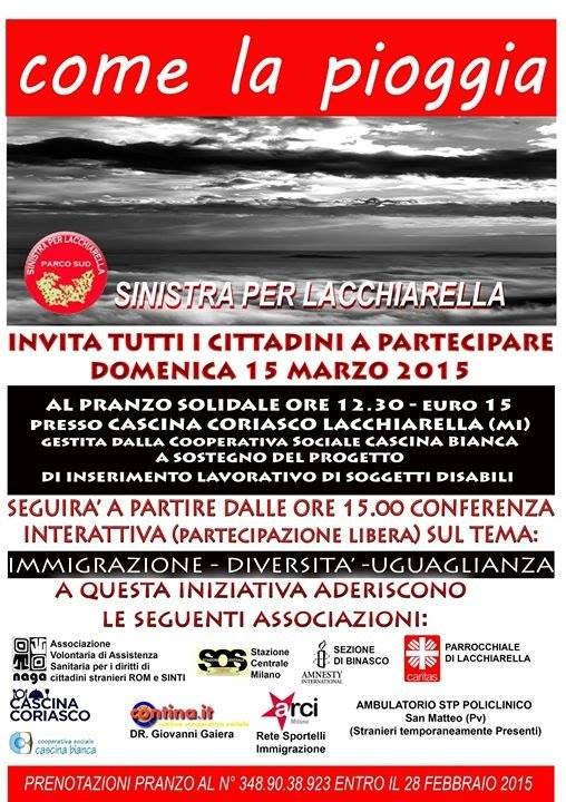 Conferenza interattiva sui temi dell'Immigrazione, della Diversità, dell'Uguaglianza