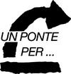 Il logo di "Un ponte per", l'associazione pacifista impegnata in Iraq dal 1991. 