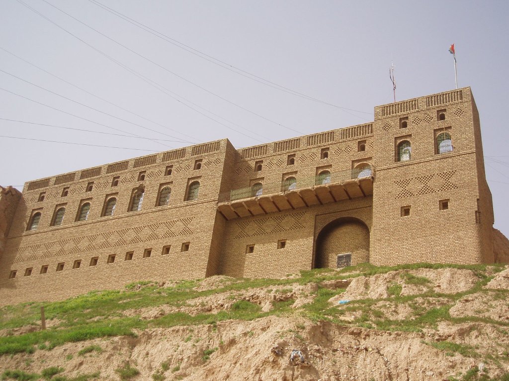 Il castello di Erbil