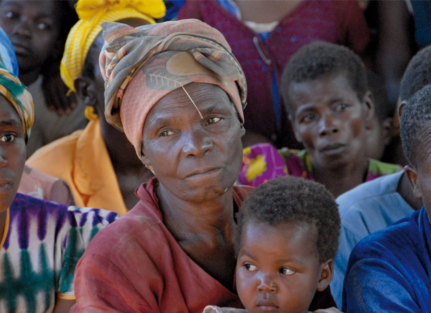 Donne del Malawi