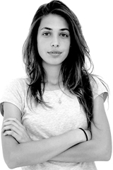 Omer Goldman, inprigionata per aver rifiutato di serveire l'esercito  israeliano.