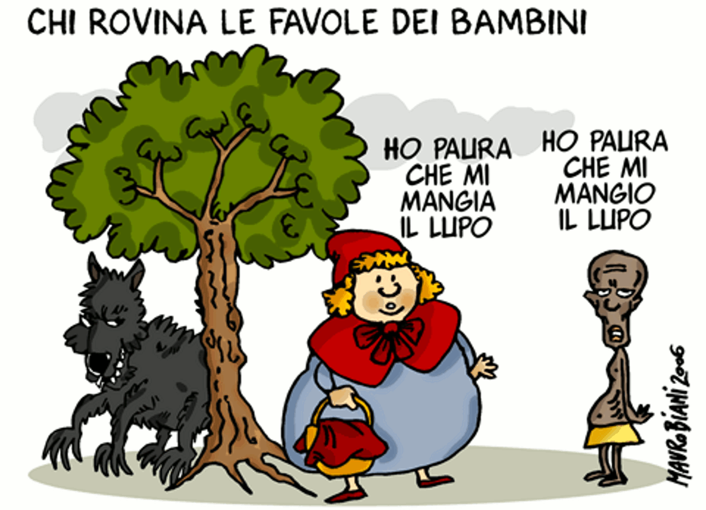 Chi mangia chi?