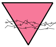 triangolo rosa nazista