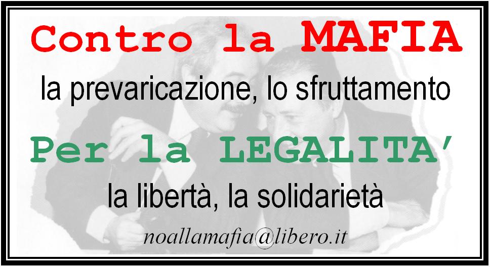 Contro le grigie trame dei mafiosi la semplicità colorata degli ultimi