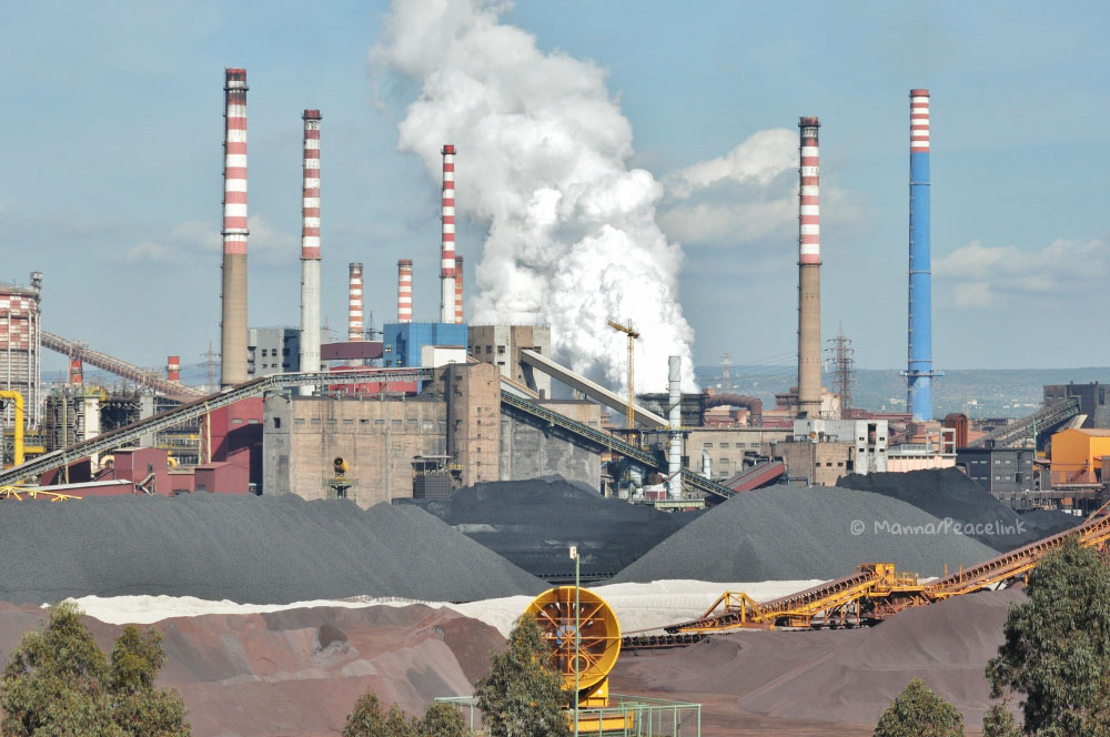 Ilva di taranto e parchi minerali