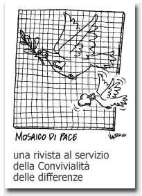 Vignetta Vauro - Mosaico di Pace