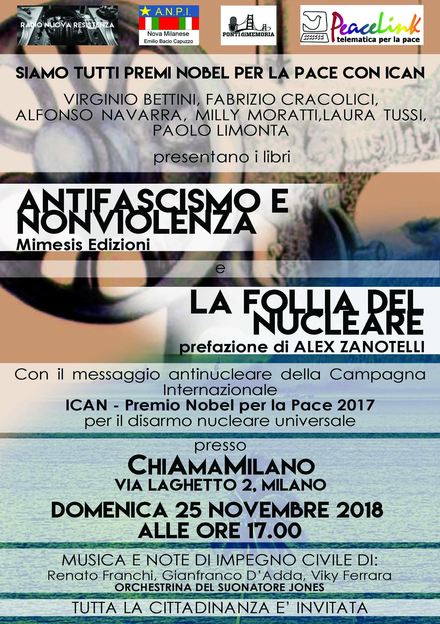 Presentazione Libri a ChiAmaMilano